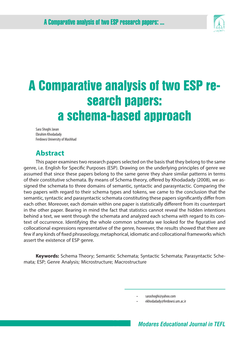 research papers on comparative economics