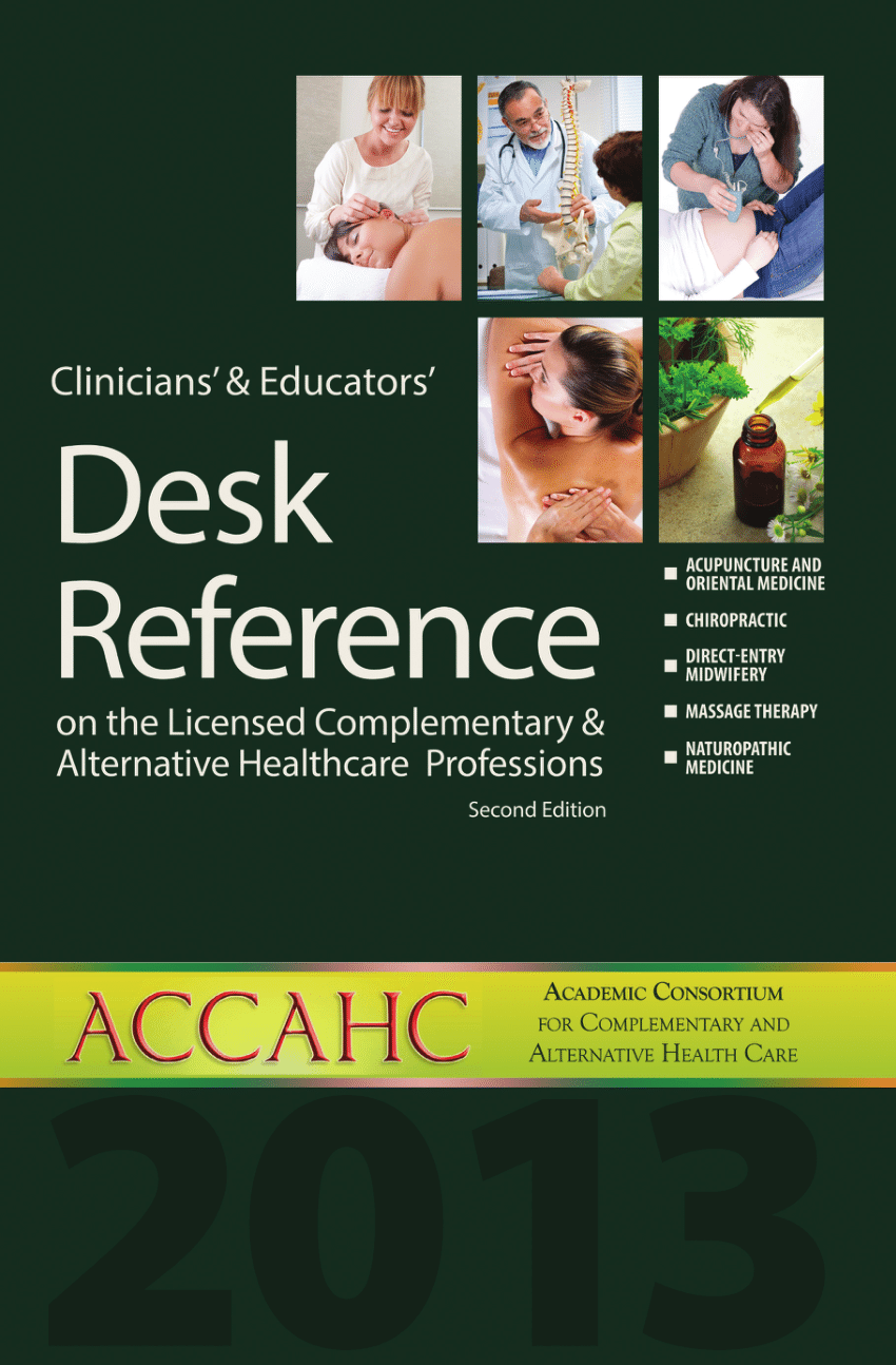 PDF) Clinicians' and Educators' Desk Reference on the Licensed ...