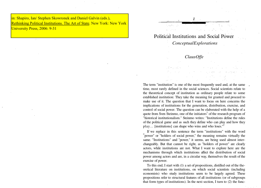 post behavioralism in political science pdf