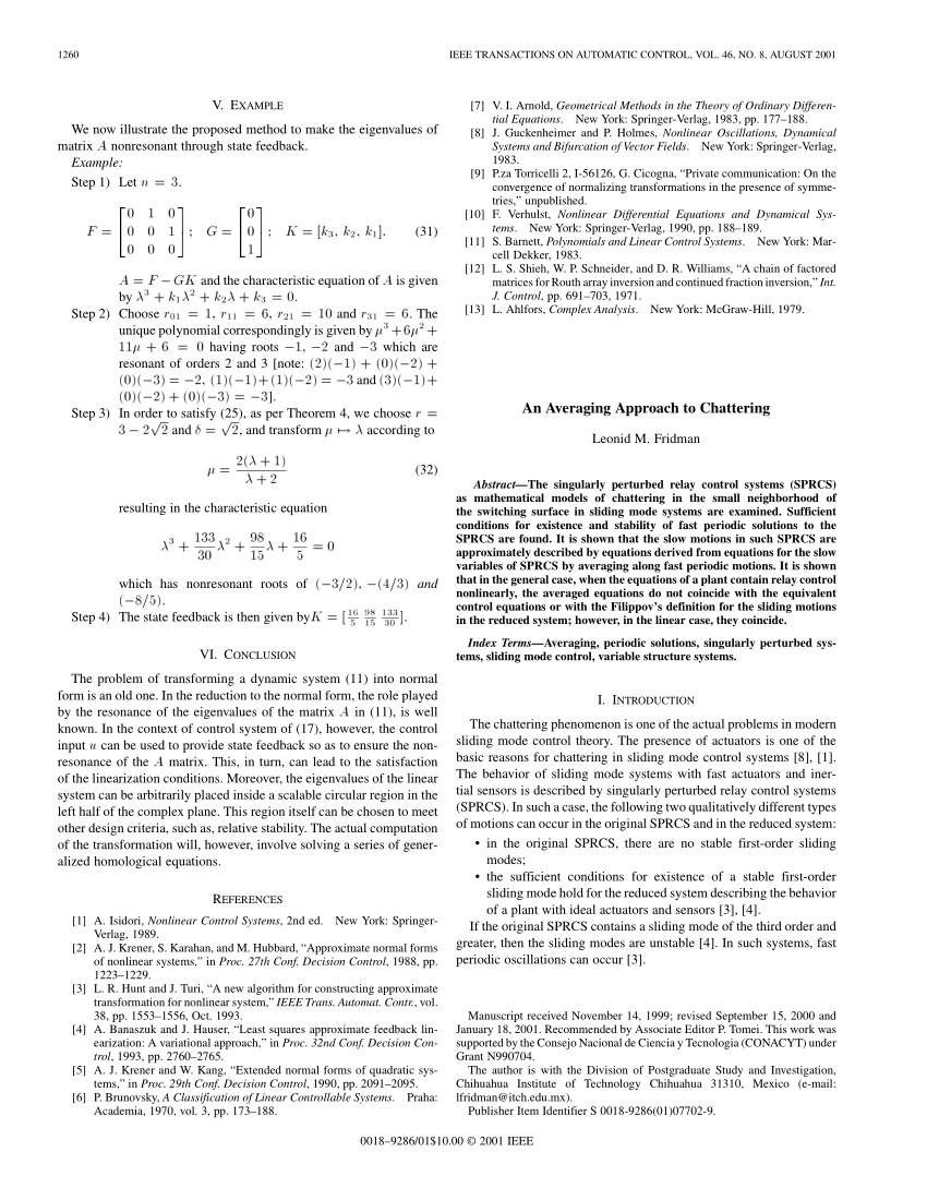 pdf-an-average-approach-to-chattering