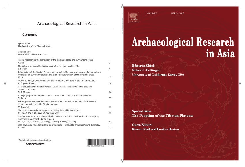 archaeological research in asia