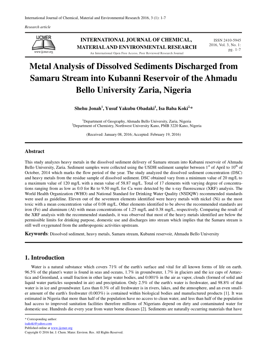 kubanni thesis project