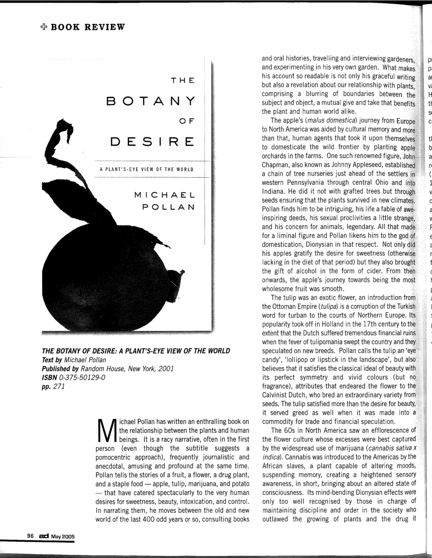 botany of desire pdf download