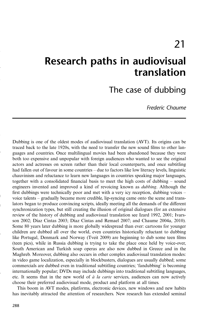 Phd thesis topics in translation