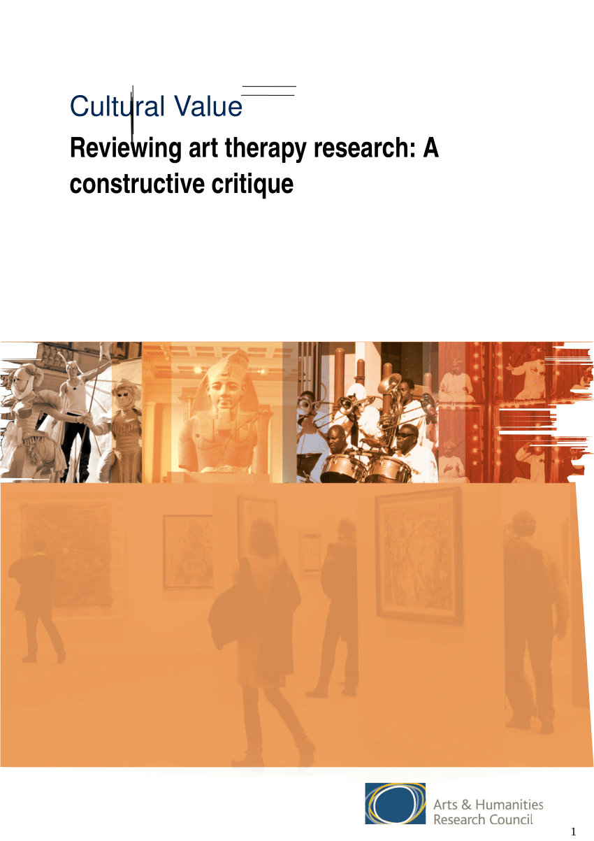 art therapy research paper questions