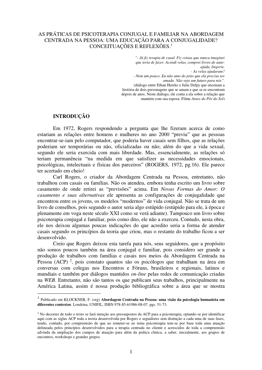 Psicólogo para abordagem Humanista / Centrada na Pessoa: terapia online