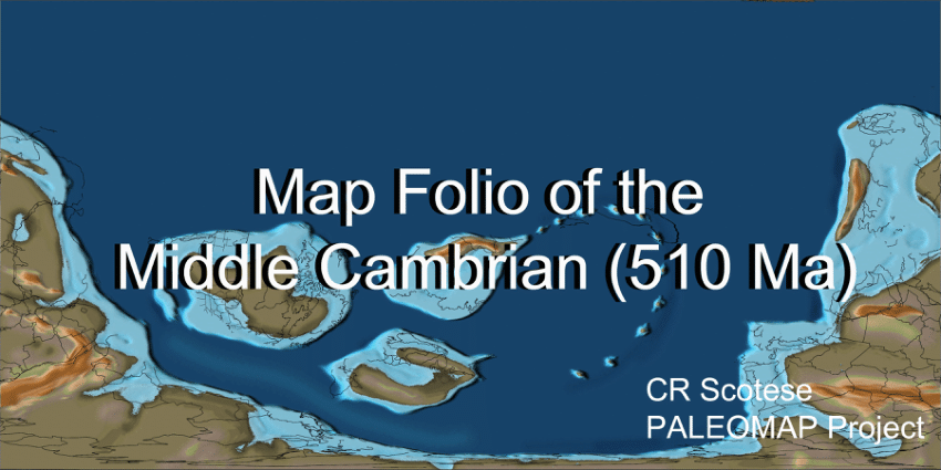 (PDF) Map Folio 86, Middle Cambrian, (520 Ma)