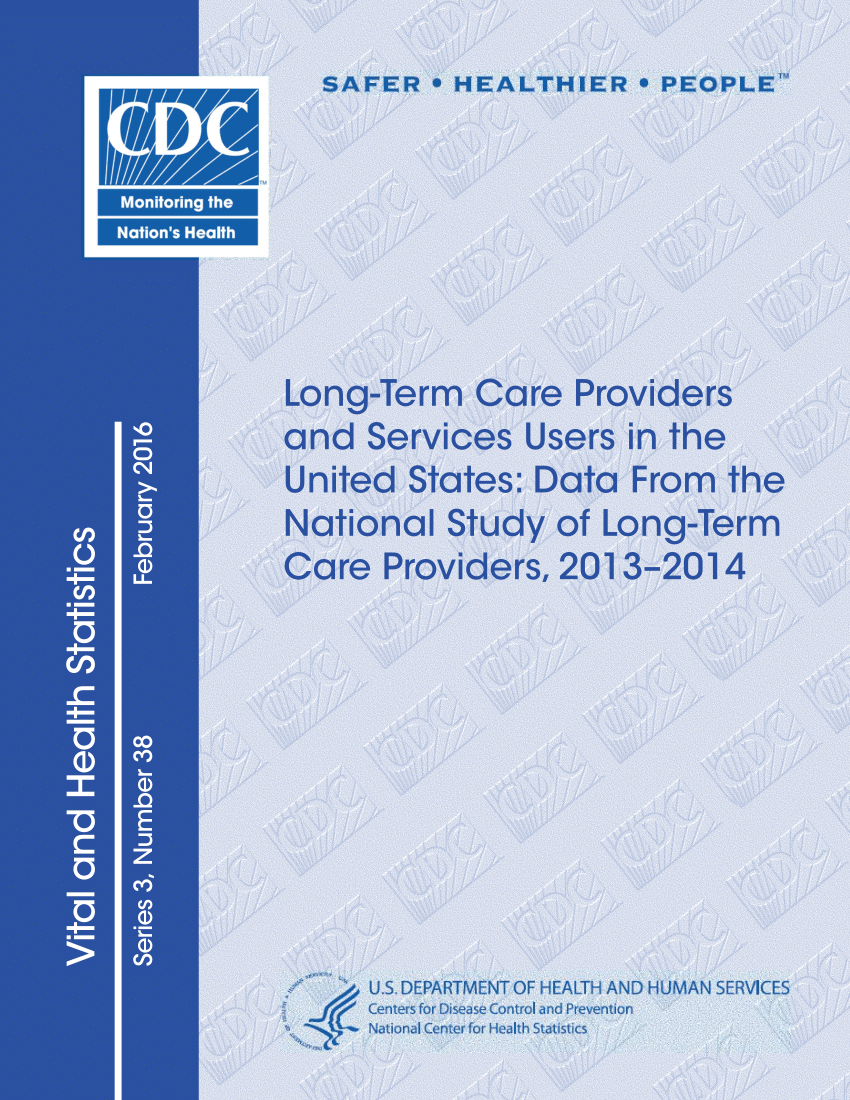PDF) Long-term care providers and services users in the United