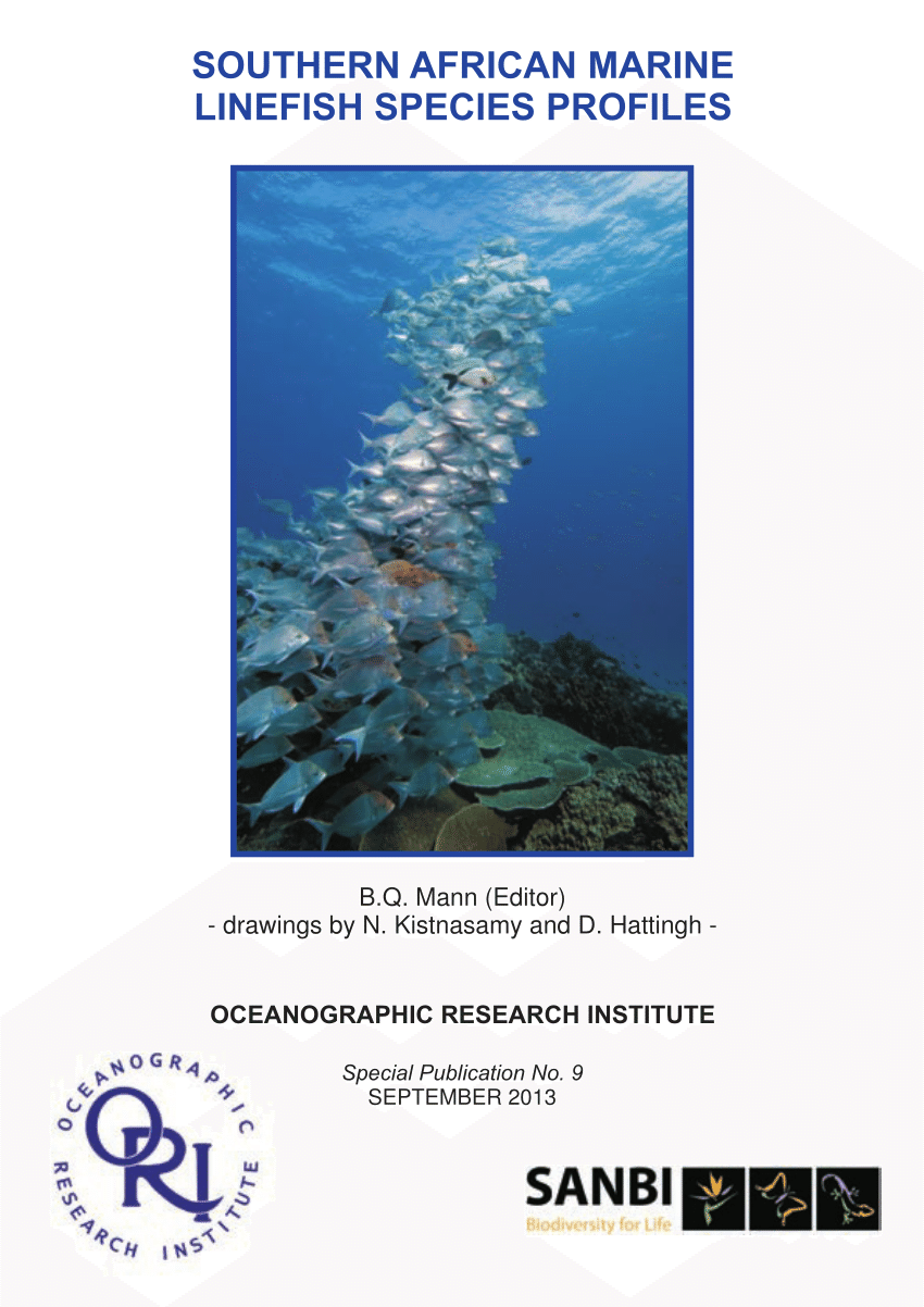 PDF) Southern African Marine Linefish Species Profiles - Aprion