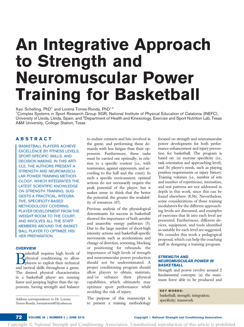 research about basketball pdf