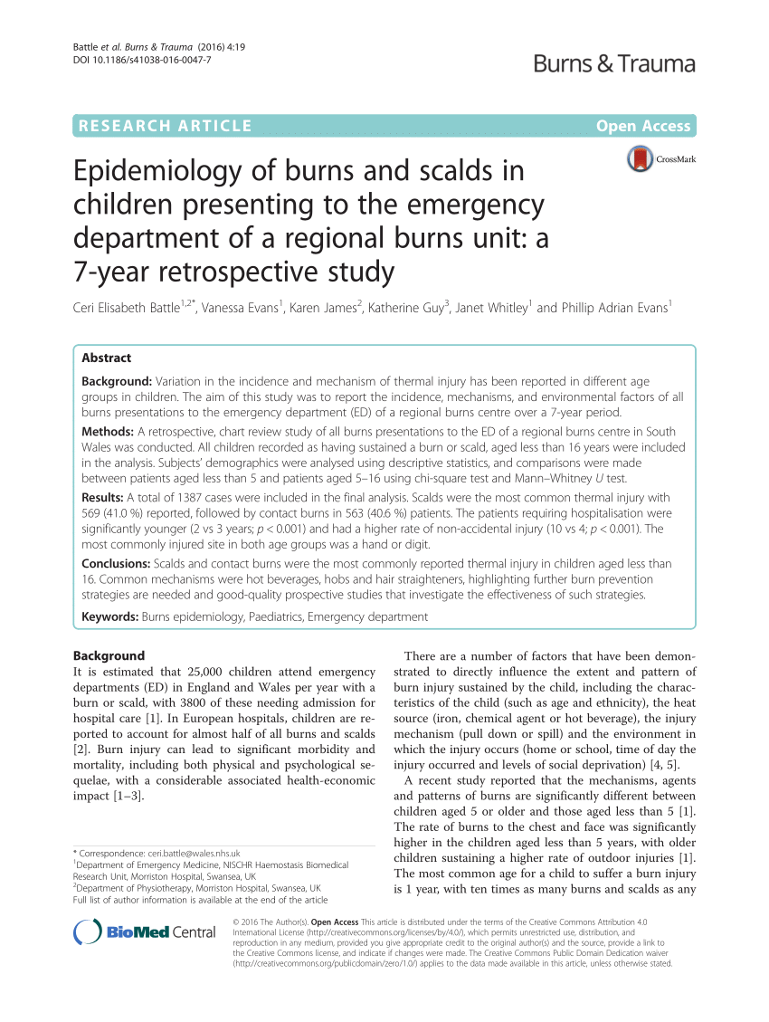 Friction burns: epidemiology and prevention.