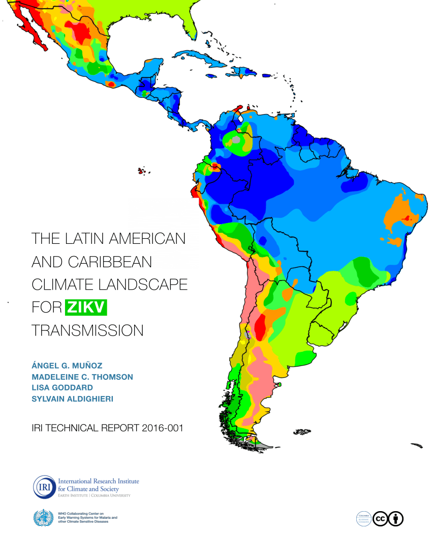 (PDF) The Latin American and Caribbean Climate Landscape for ZIKV
