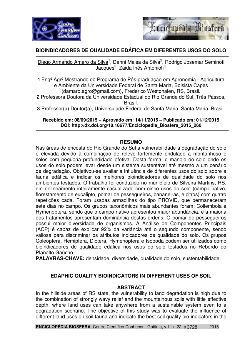 Abundancia total da macrofauna epigeica em cada época de coleta em