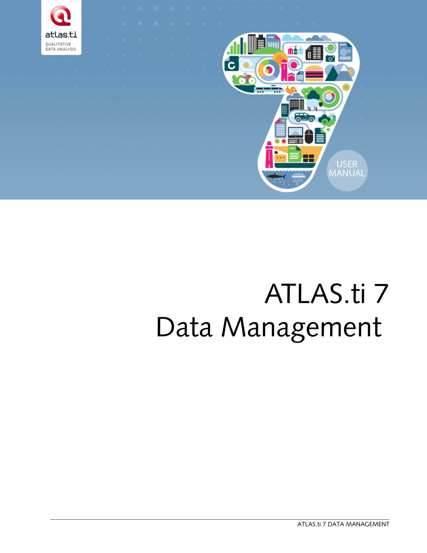 ATLAS.ti v7.5.7 Multilanguage