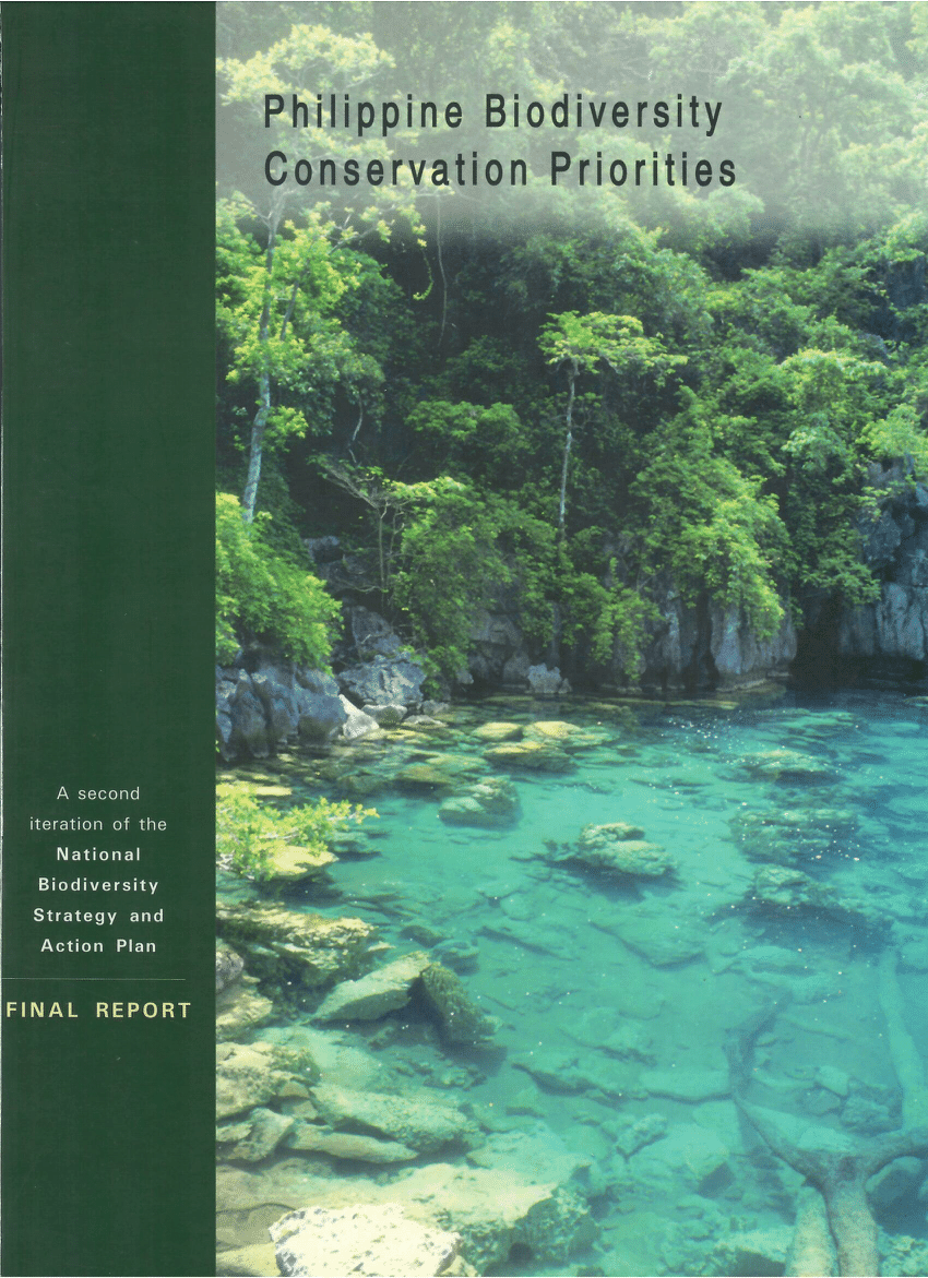 thesis about biodiversity in the philippines