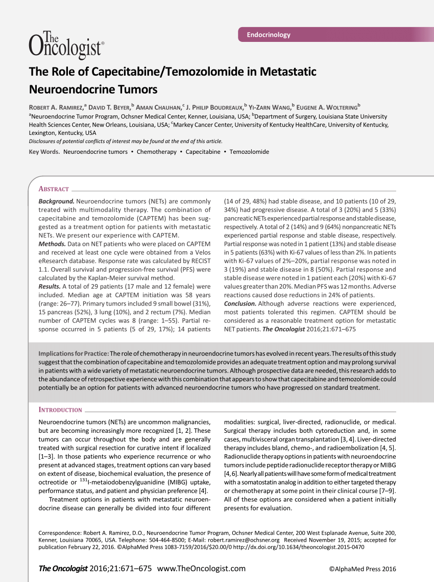 neuroendocrine cancer new orleans
