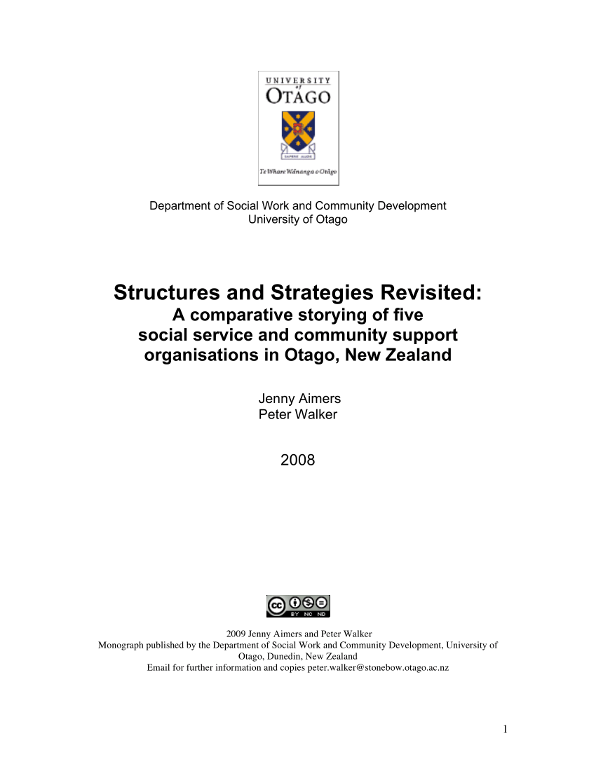 PDF) Structures and Strategies revisited 2008