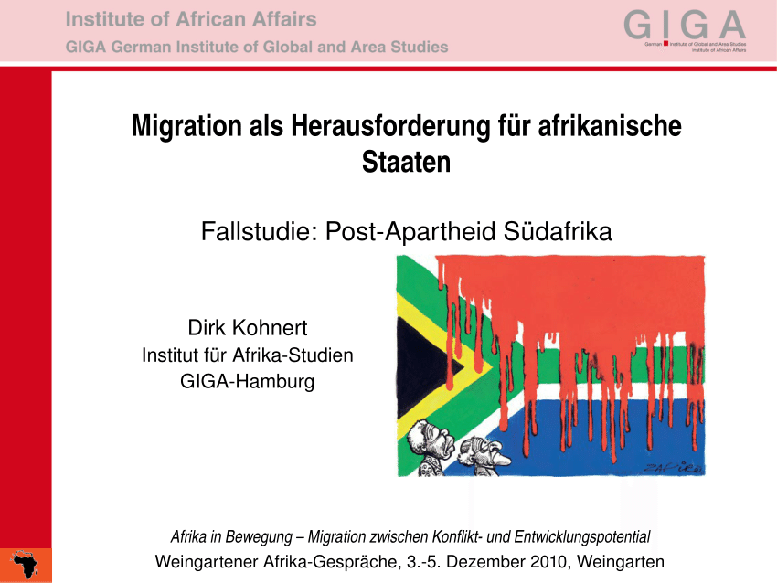 Pdf Migration Als Herausforderung Fur Afrikanische Staaten