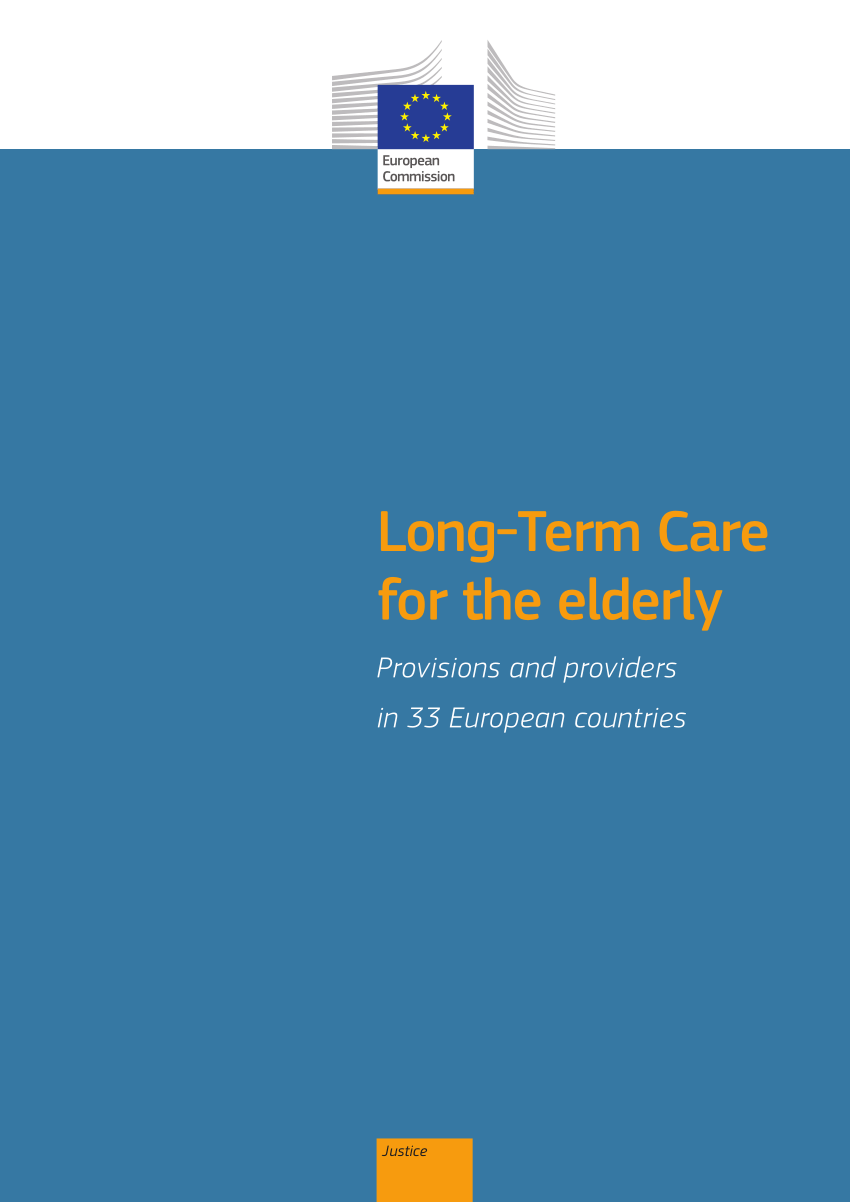 Pdf Long-term Care For The Elderly Provisions And Providers In 33 European Countries