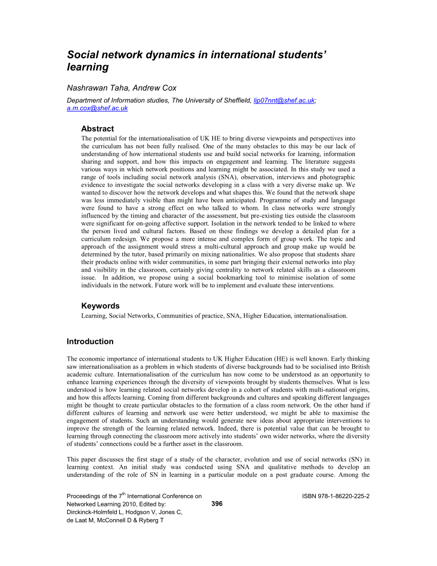 pdf-social-network-dynamics-in-international-students-learning