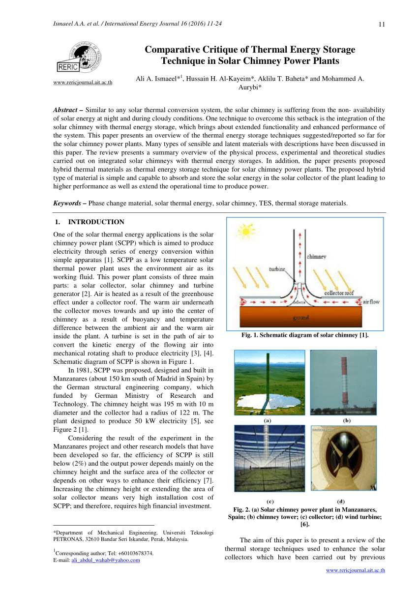 research paper about thermal energy storage