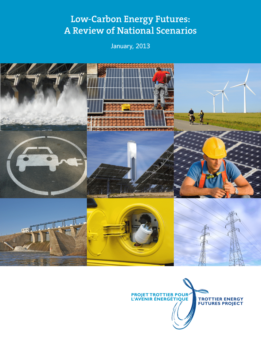 Pdf Low Carbon Energy Futures A Review Of National Scenarios