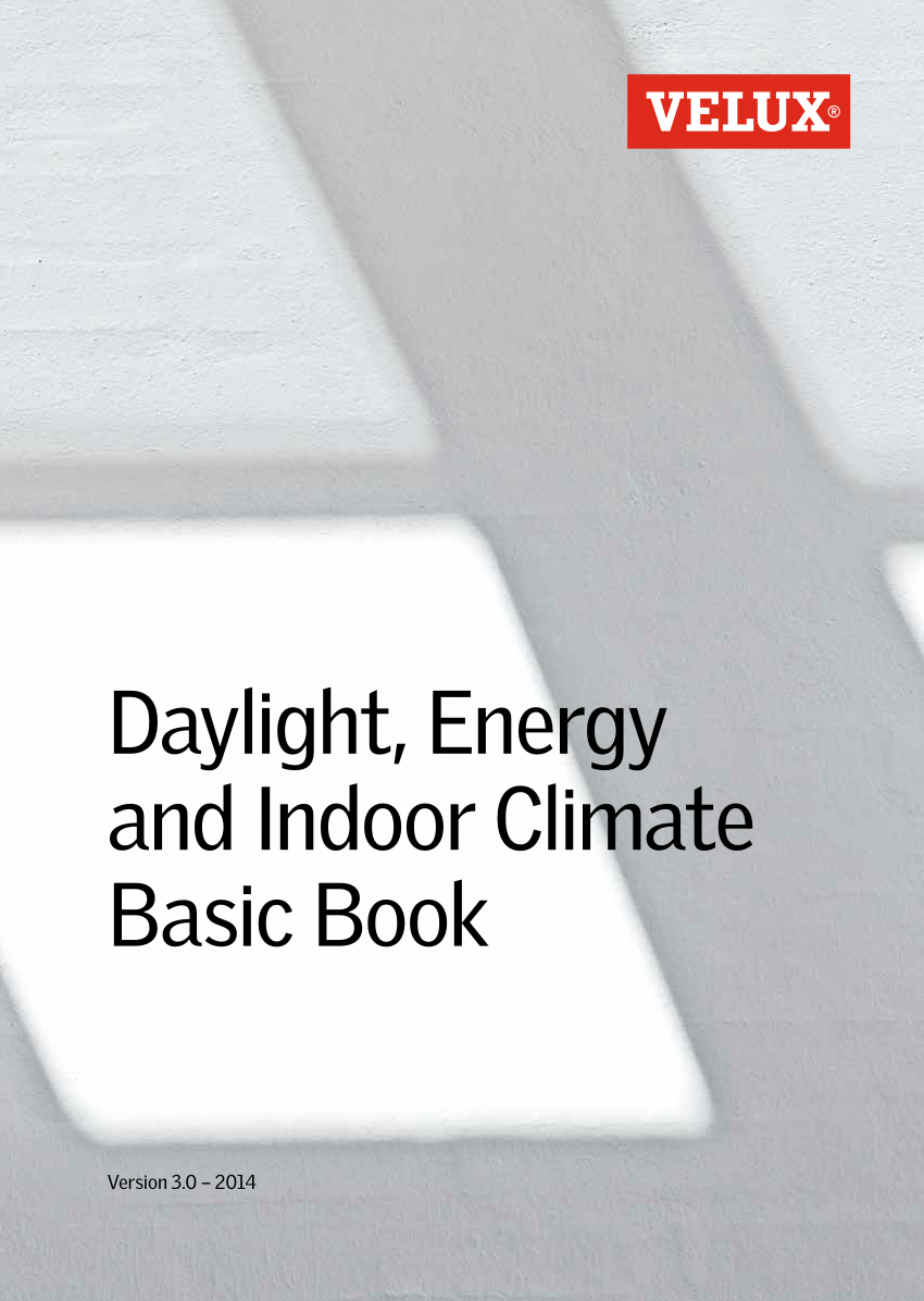 Pdf Daylight Energy And Indoor Climate Basic Book