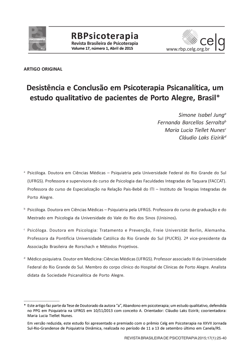 O PACIENTE BORDERLINE - TEORIA E CLÍNICA - Termos de contrato para produtos  - Instituto Brasileiro de Psicanálise
