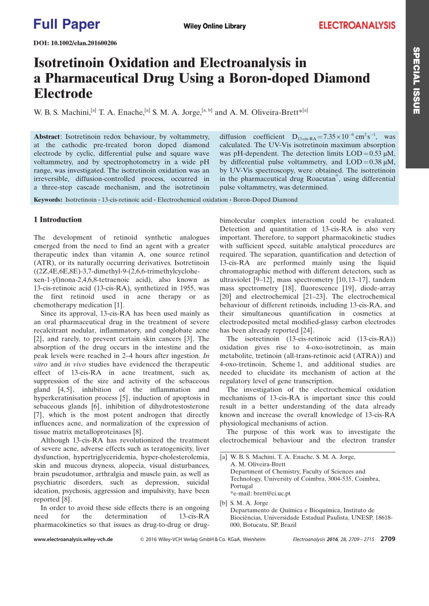 Isotretinoin In Linea