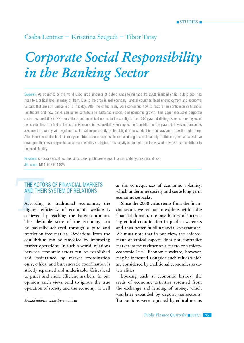 good governance and social responsibility definition