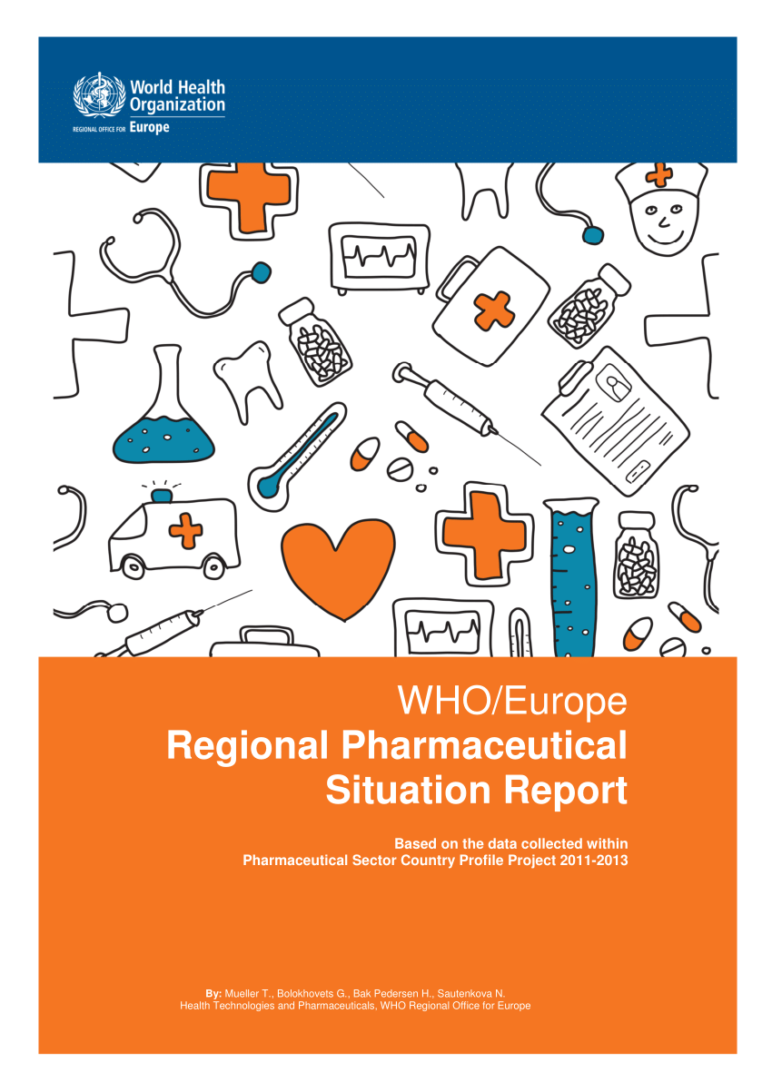 PDF) WHO/Europe Regional Pharmaceutical Situation Report