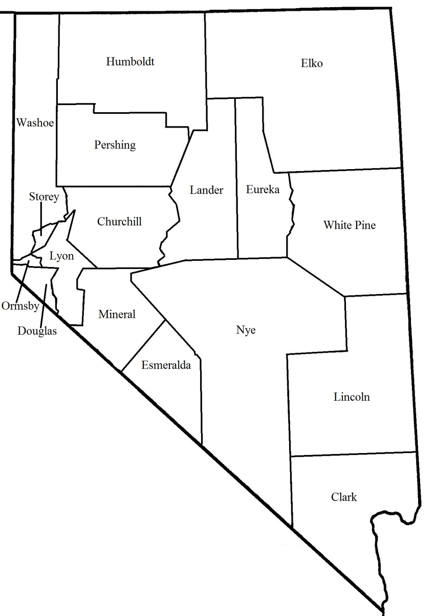 (PDF) Nevada county names