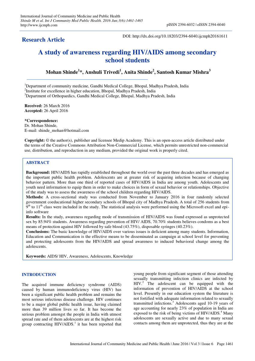 research proposal on hiv/aids pdf