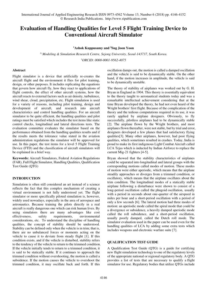 The Different Kinds of Simulators Explained: BATD, AATD, FFS, FTD