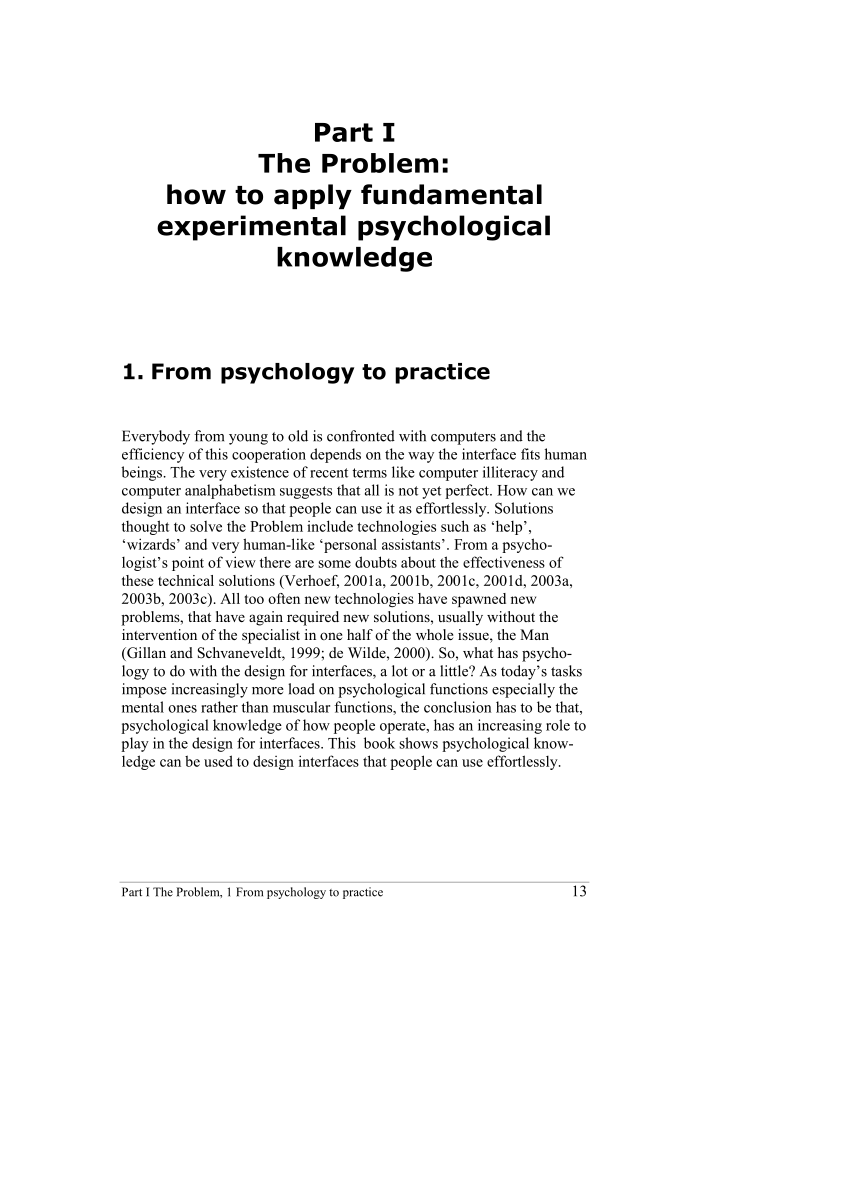 undergraduate psychology thesis pdf