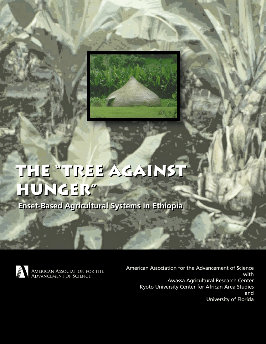 PDF) The Tree Against Hunger: Enset-Based Agricultural Systems in Ethiopia