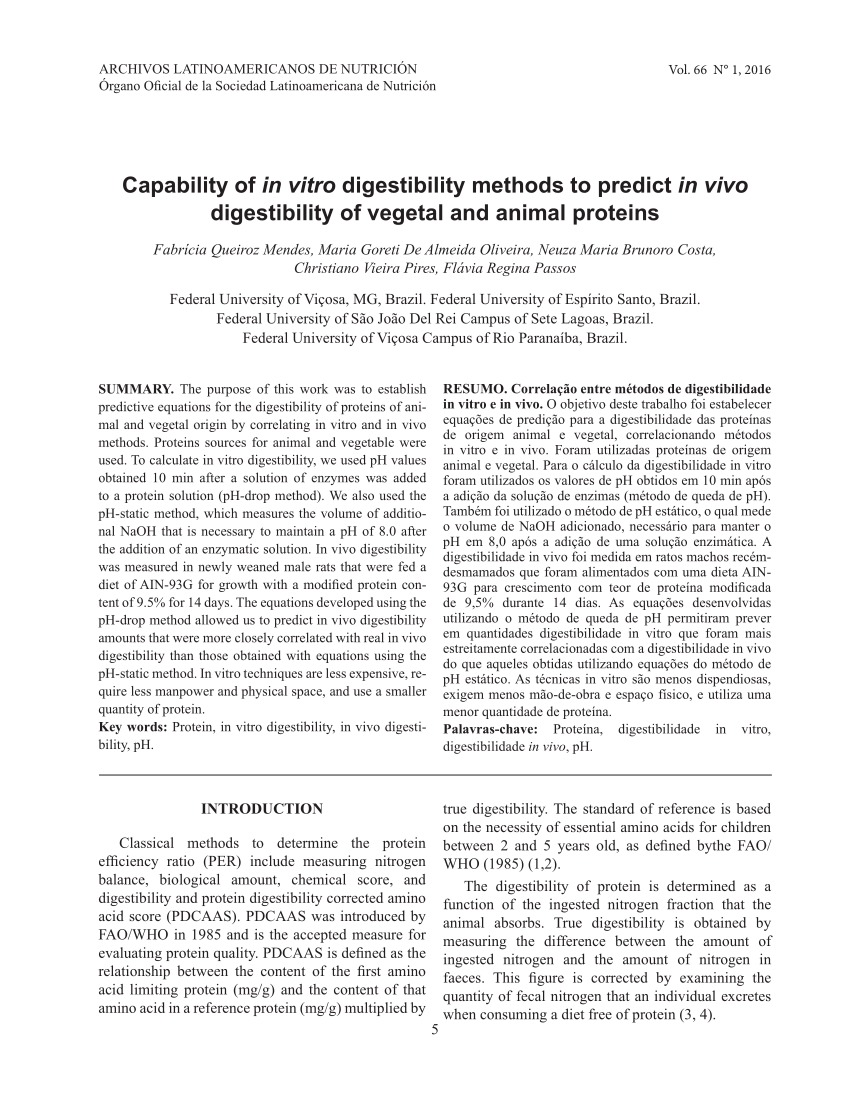 Predicting in vivo starch digestibility coefficients in newly weaned  piglets from in vitro assessment of diets using multivariate analysis, British Journal of Nutrition