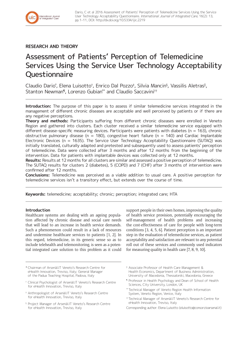 research paper topics telemedicine