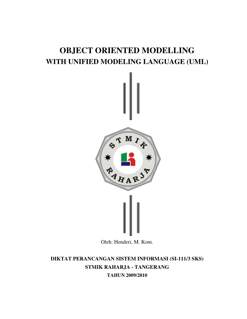 (PDF) OBJECT ORIENTED MODELLING WITH UNIFIED MODELING ...