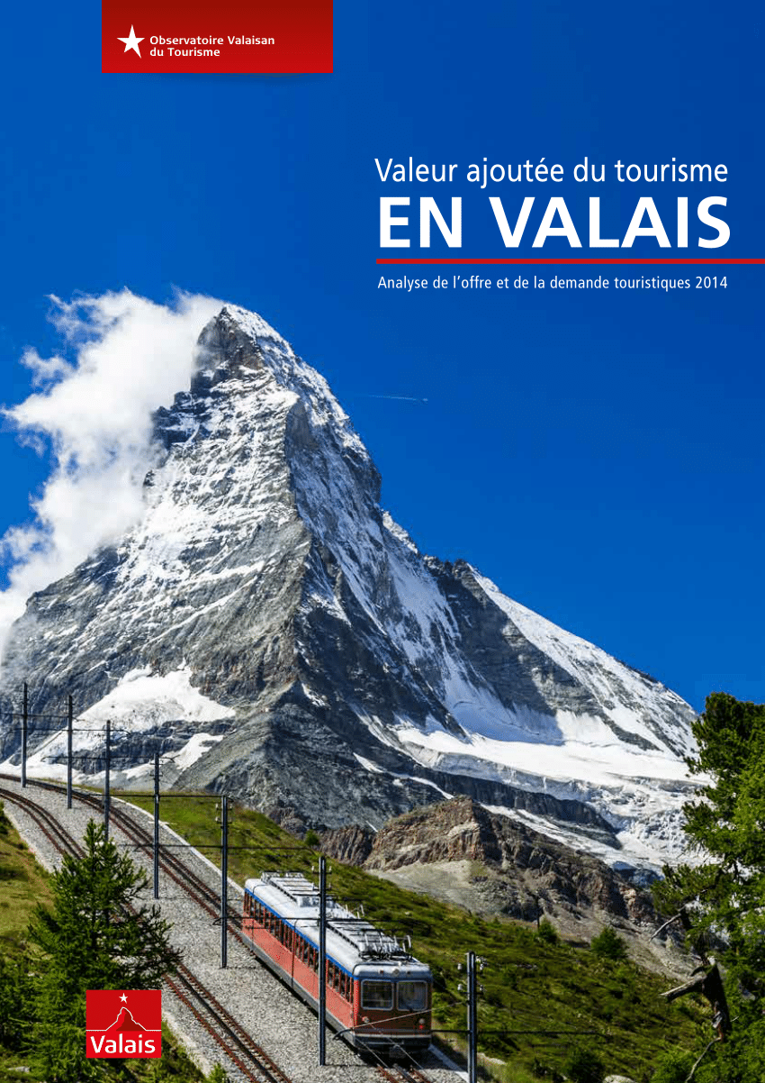 Pdf Valeur Ajoutee Du Tourisme En Valais 2014