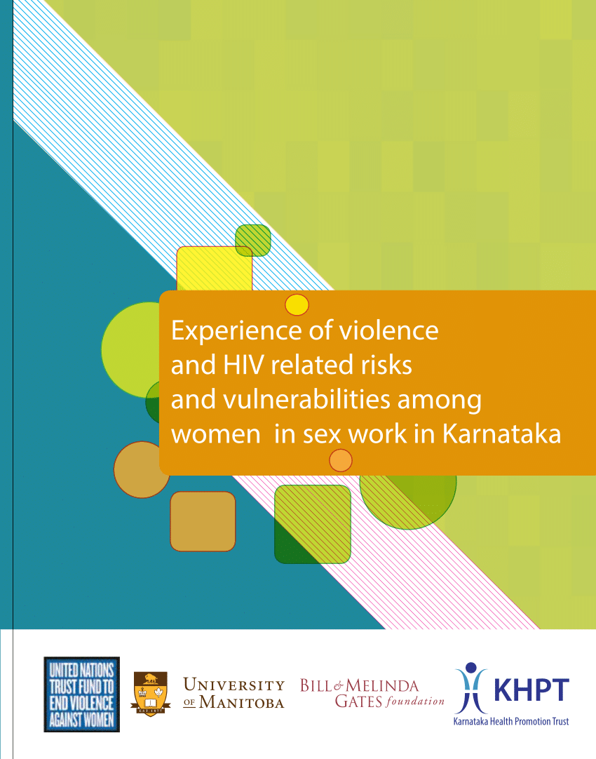 Pdf Experience Of Violence And Hiv Related Risks And