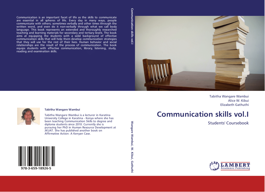 Pdf Communication Skills Students Coursebook