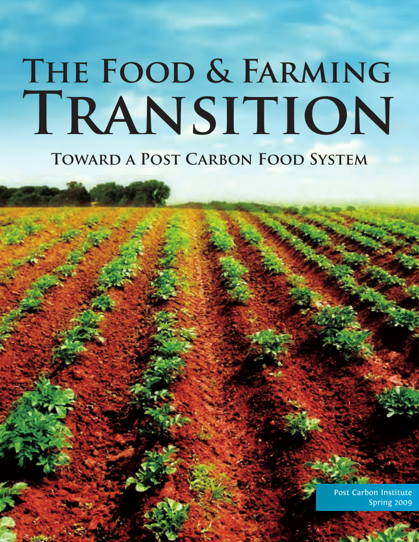 (PDF) The Food and Farming Transition