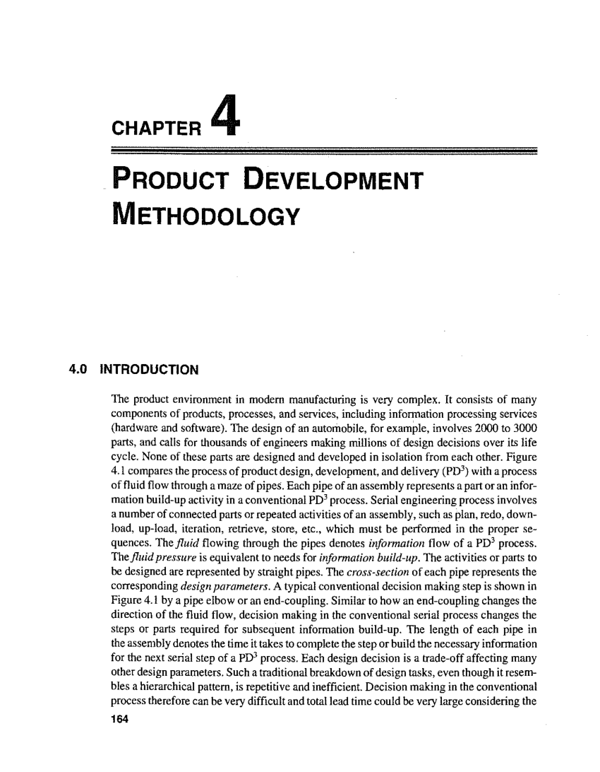 product development phd thesis