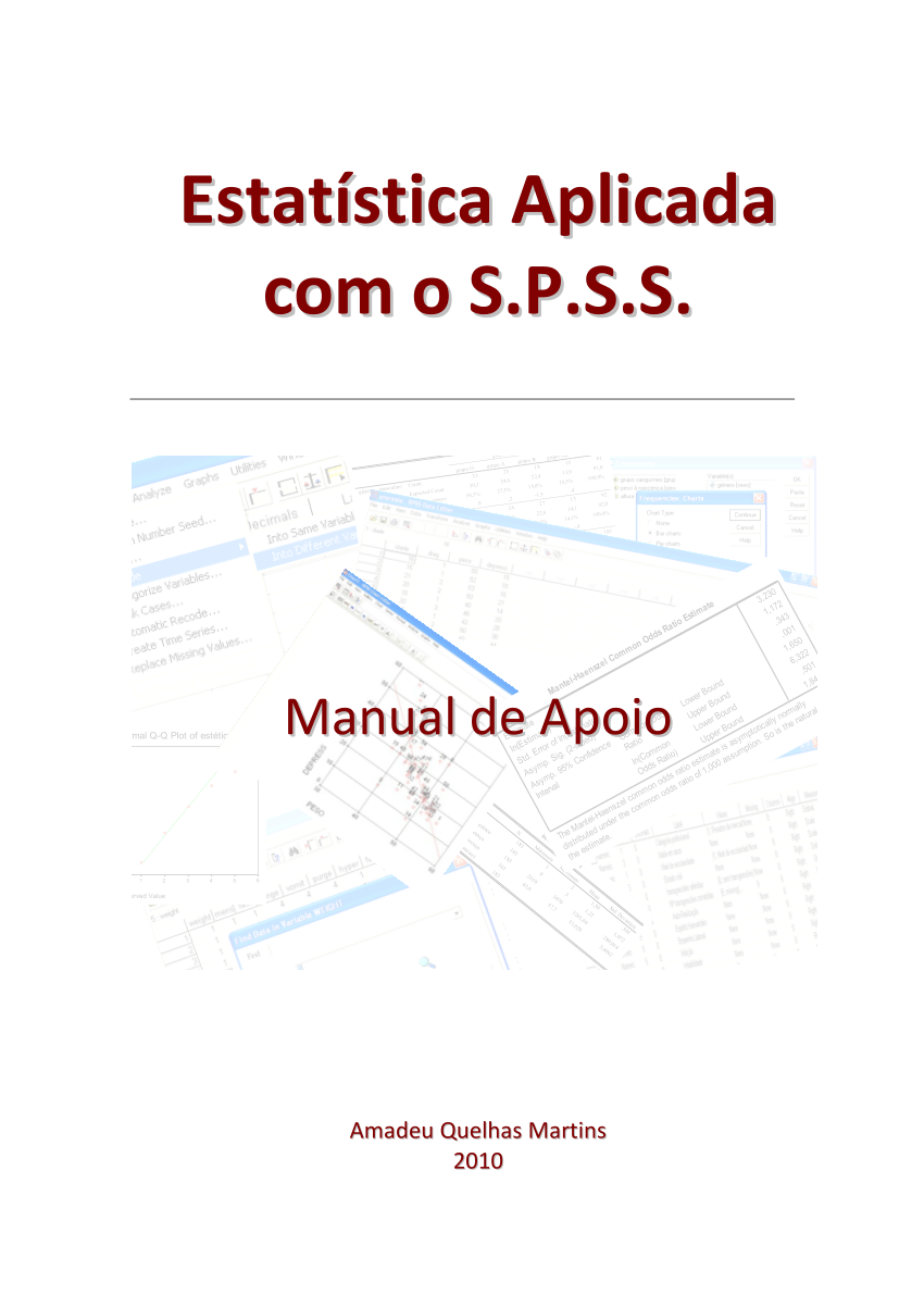 manual spss 22 portugues pdf