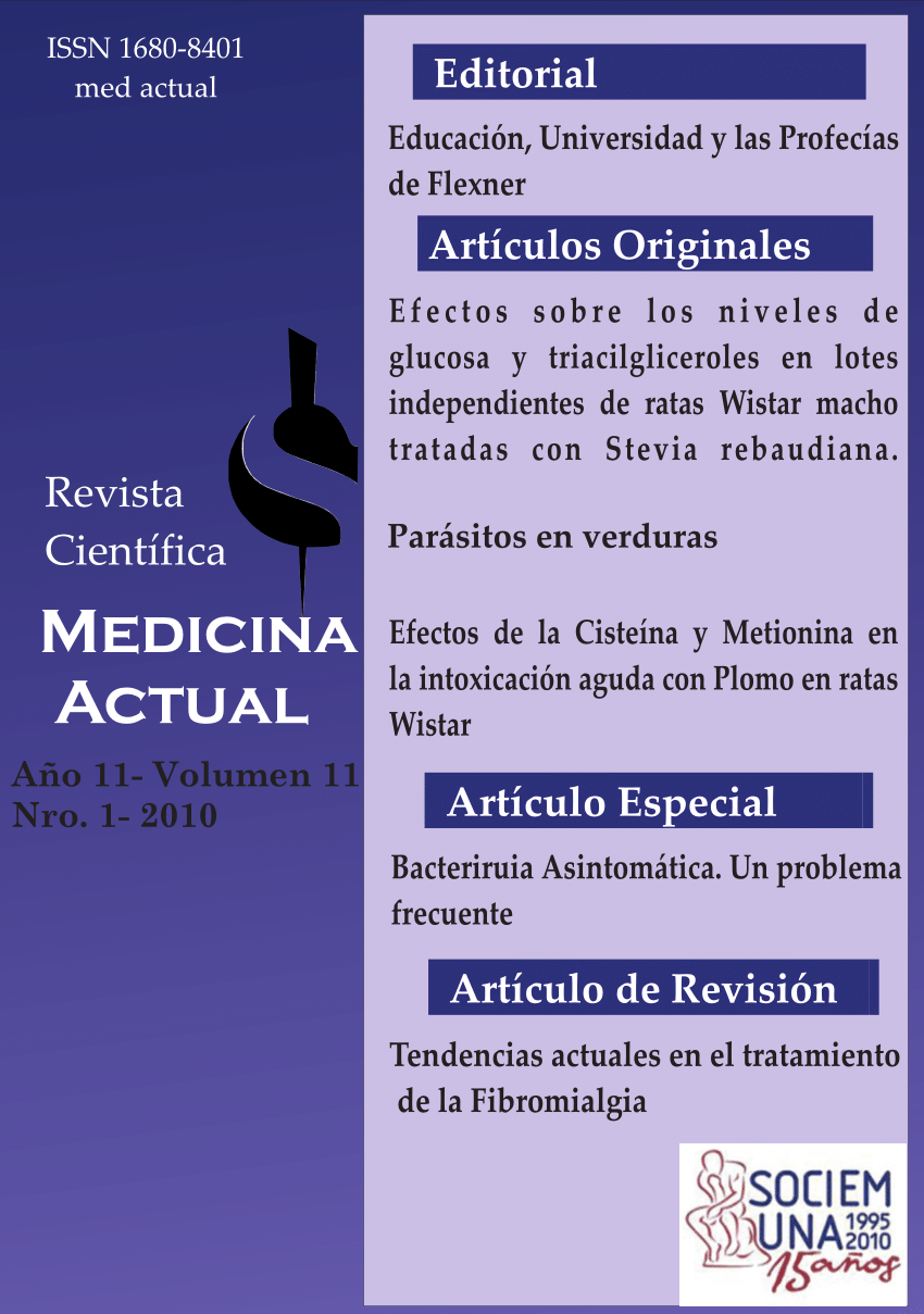 Pdf Tendencias Actuales En El Tratamiento De La Fibromialgia