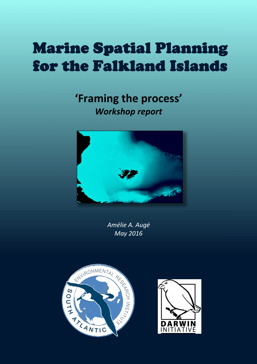 PDF) Marine Spatial Planning for the Flakland Islands: Framing the ...