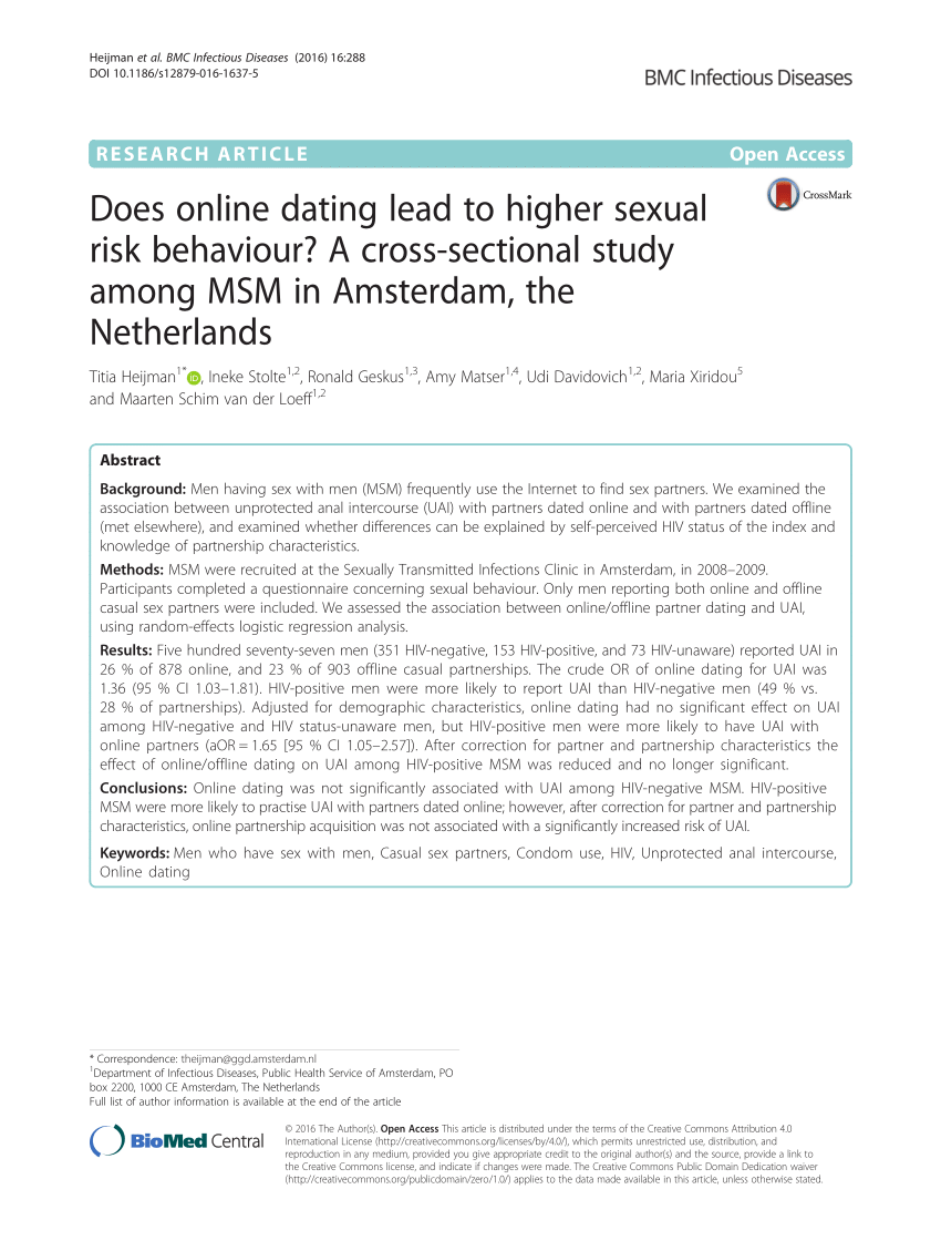 online dating in amsterdam