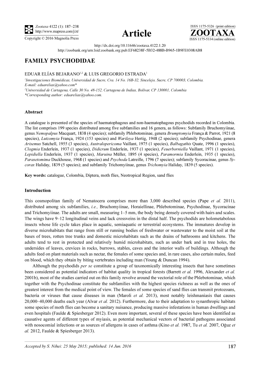 Bulletin de la Société de Pathologie Exotique: Article pp.251-253 of  Vol.113 n°5 (2020)