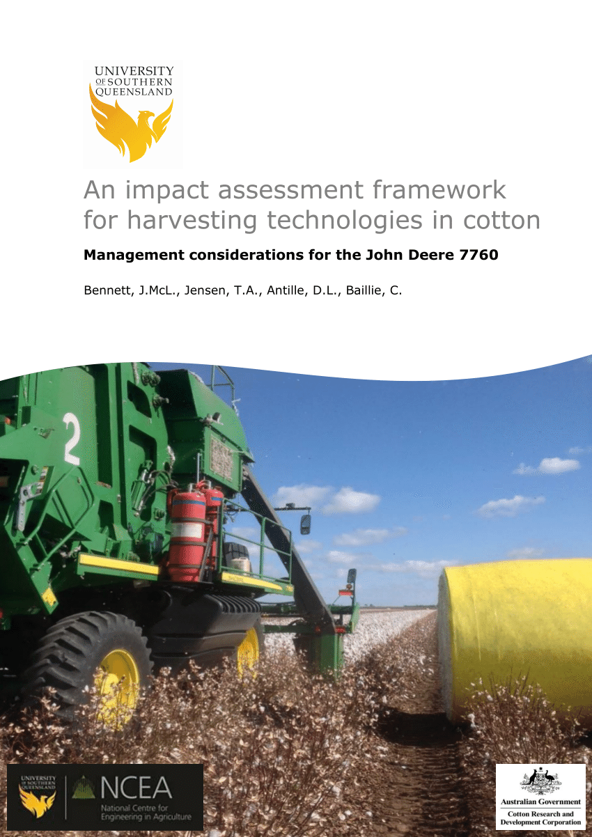 PDF) An impact assessment framework for harvesting technologies in ...